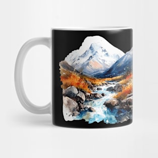Aoraki Mount Cook Mug